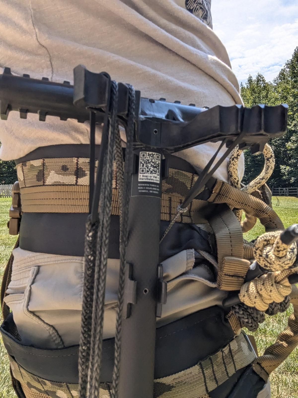 TreeStyx / Latitude Synergy Stick Caddy for Saddle Hunting