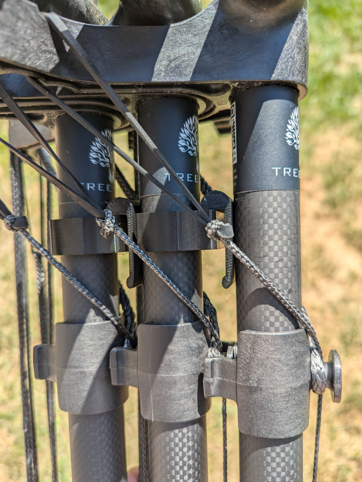 TreeStyx / Latitude Synergy Stick Caddy for Saddle Hunting