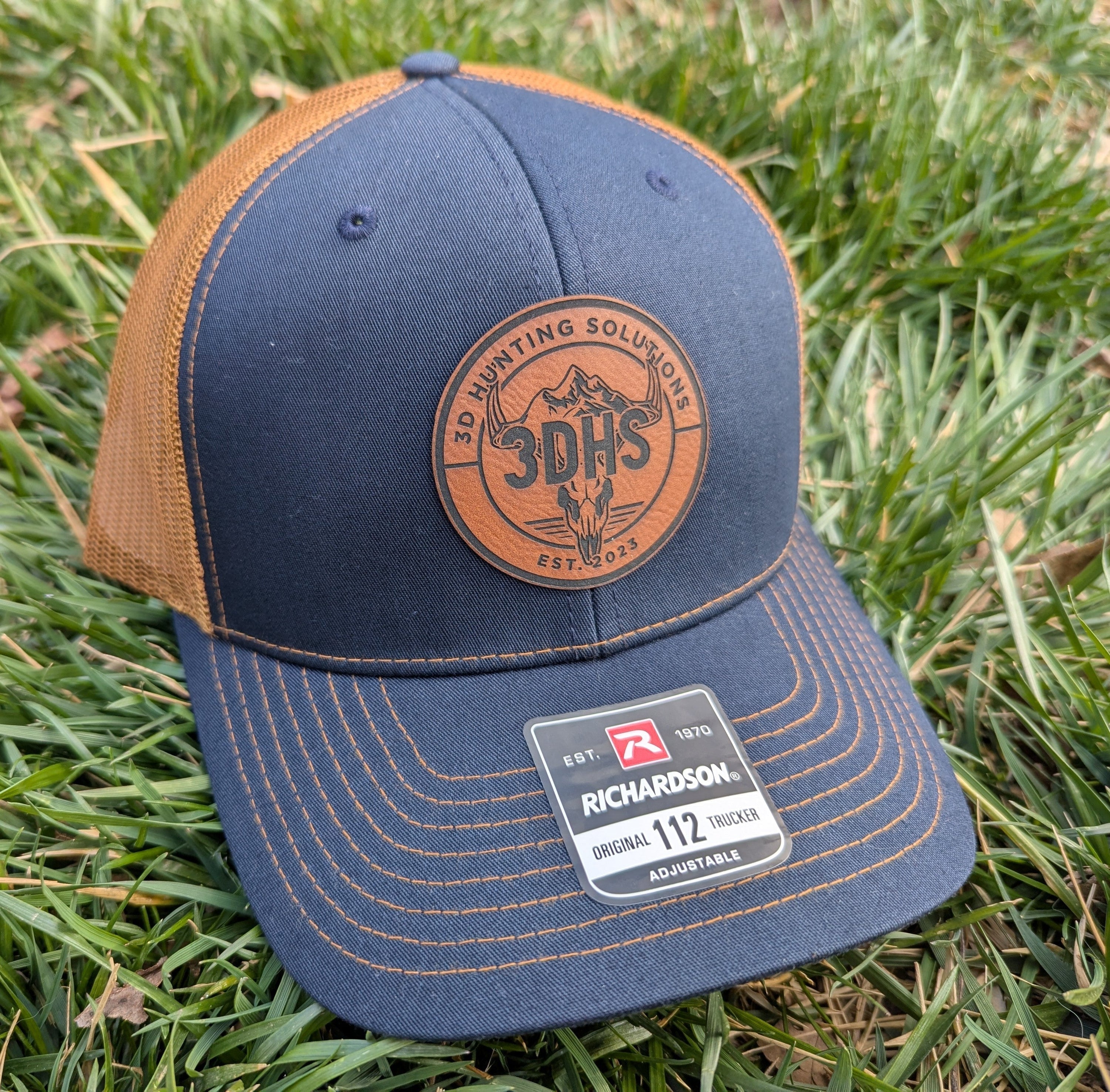 3DHS Brown and Blue Hat