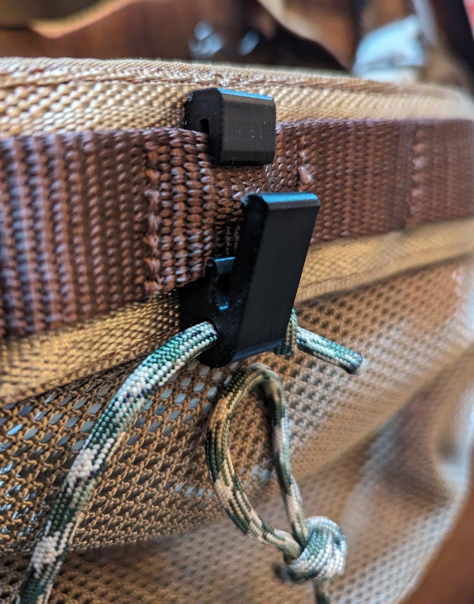 Rope Molle Hanger / Hook for Saddle Hunting