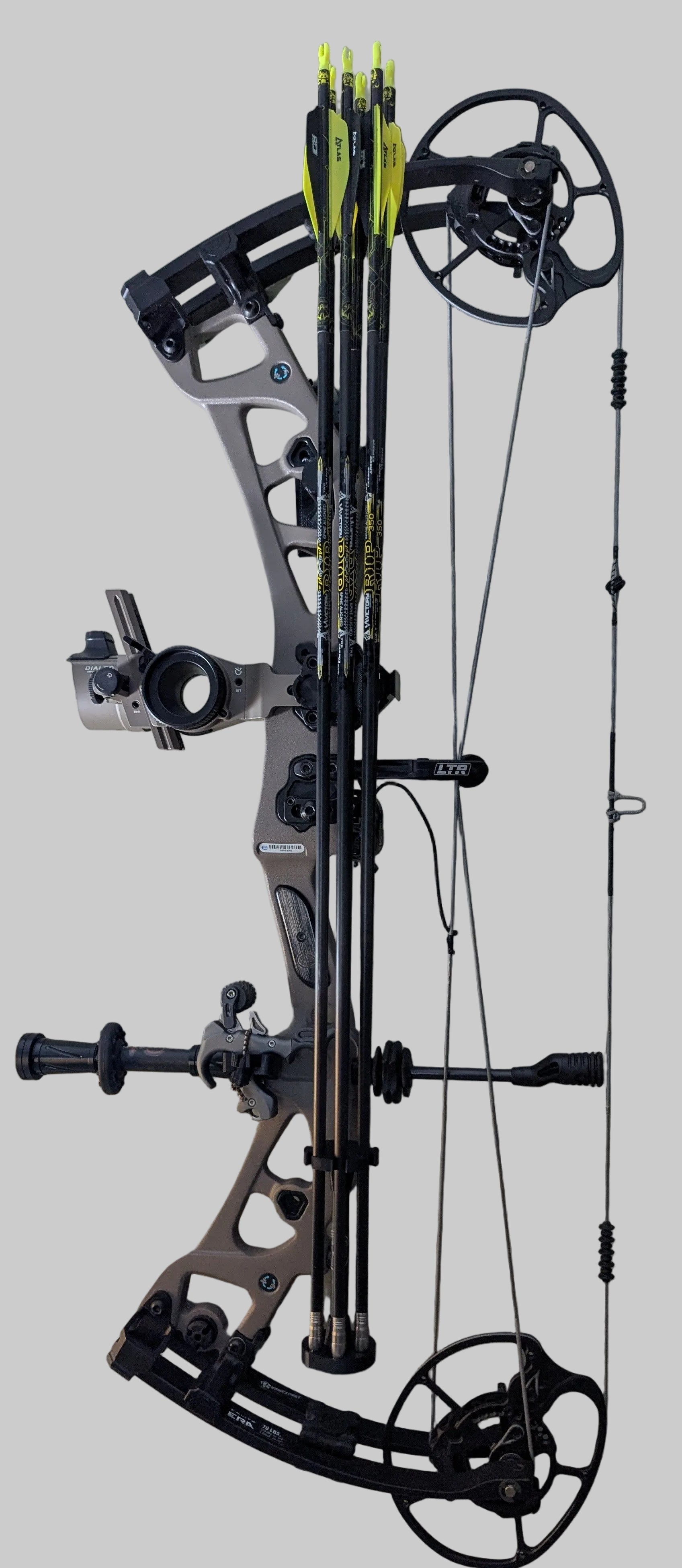 6 Shooter Archery Arrow Quiver