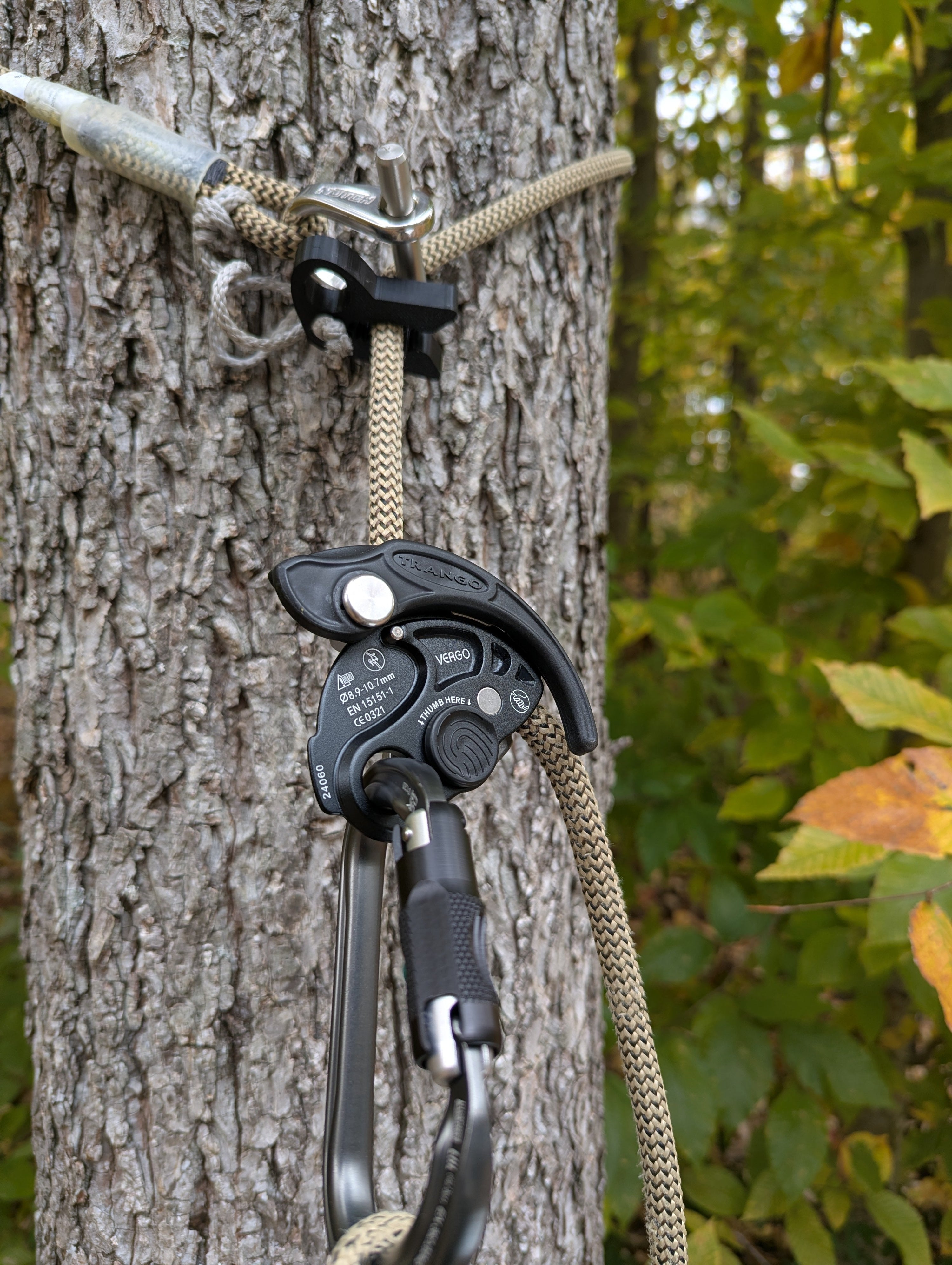 T-REX Tether Clip - Mobile / Saddle Hunting / One Sticking