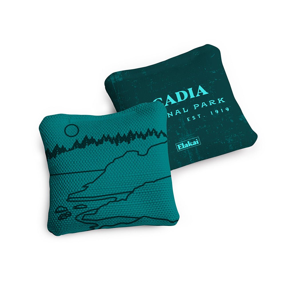 4-in Travel Dual-Sided Cornhole Bags | National Parks Collection