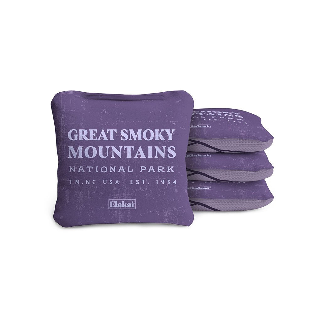 4-in Travel Dual-Sided Cornhole Bags | National Parks Collection