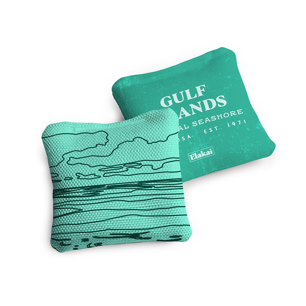 4-in Travel Dual-Sided Cornhole Bags | National Parks Collection