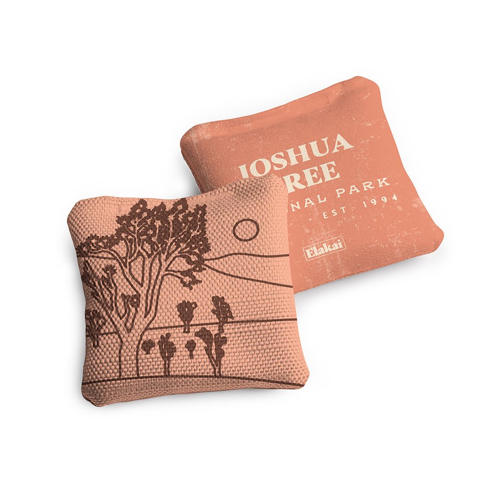 4-in Travel Dual-Sided Cornhole Bags | National Parks Collection