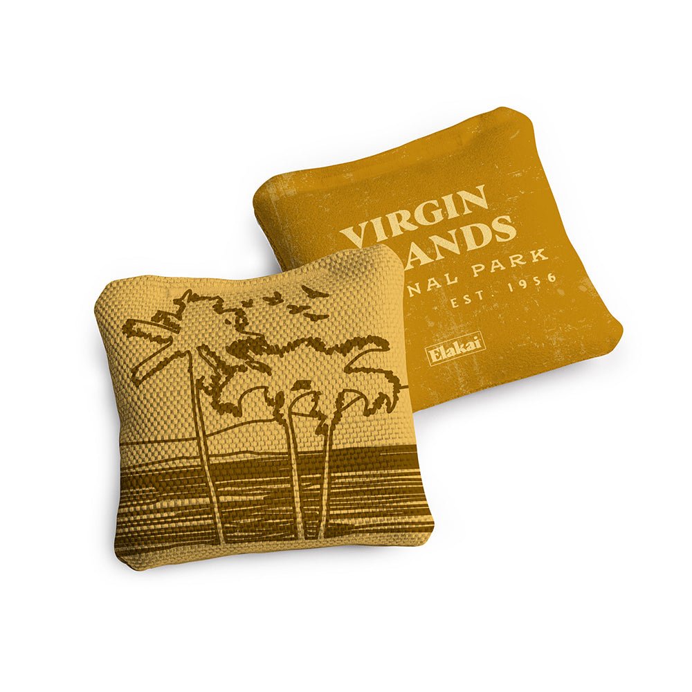 4-in Travel Dual-Sided Cornhole Bags | National Parks Collection