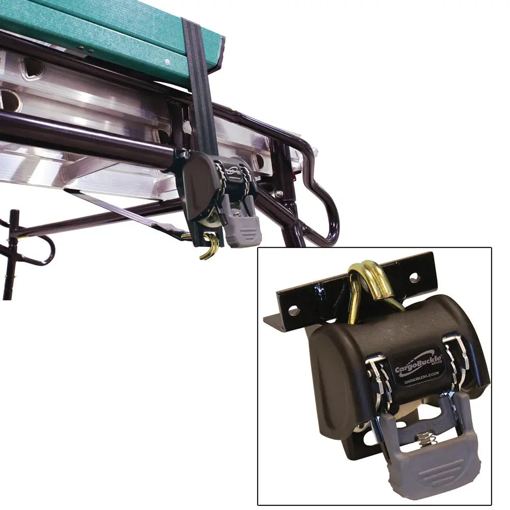 CargoBuckle Ladder Rack System - 1.25" Square 7&