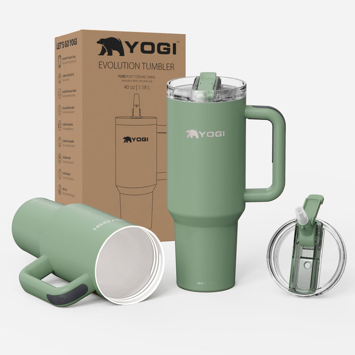 Ceramic Lined - Evolution Tumbler
