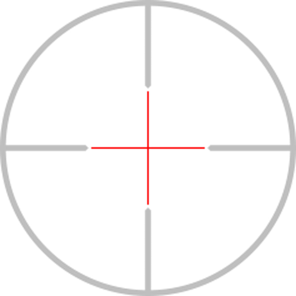 EoTech VuduX Rifle Scope 1-6x30mm SFP DP1 Black