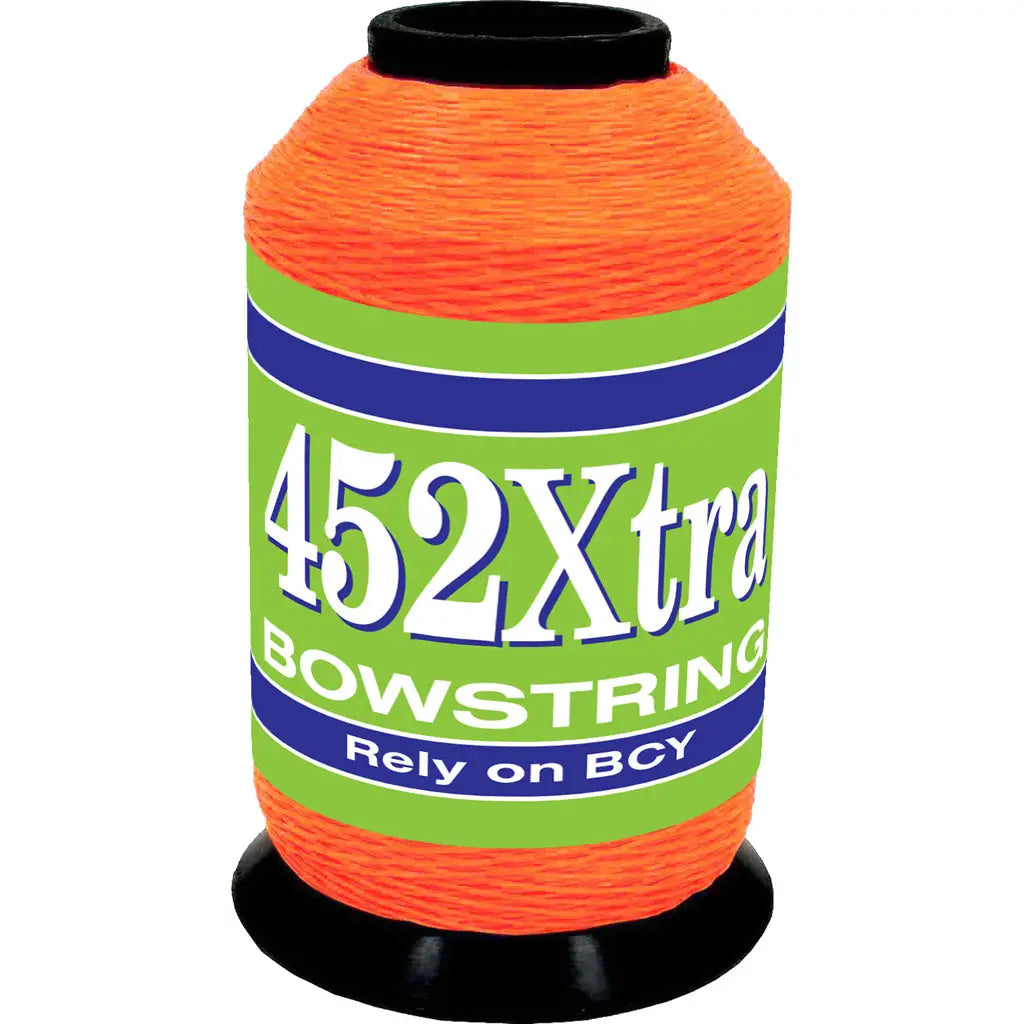 BCY 452Xtra Bowstring Material in Flo Orange - 1/4 lb