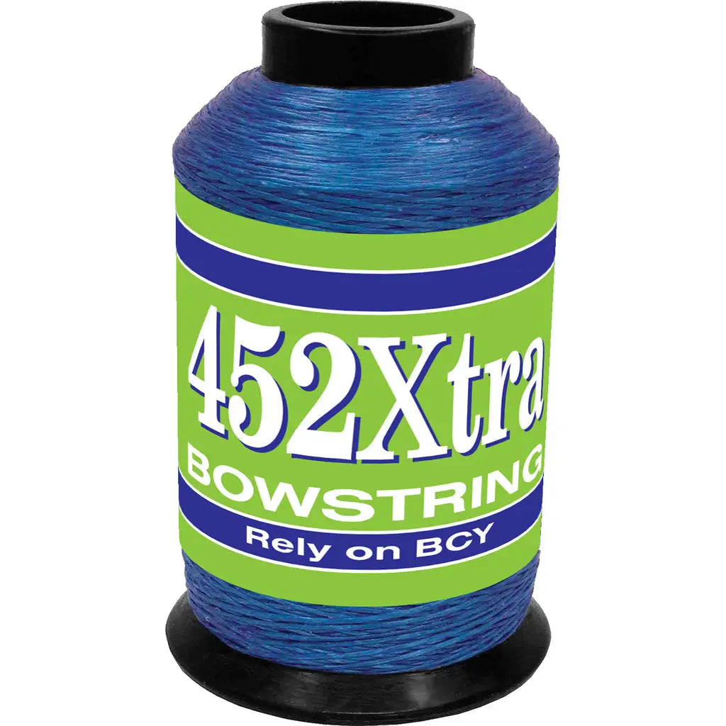 BCY 452Xtra Bowstring Material - Royal Blue - 1/4 lb