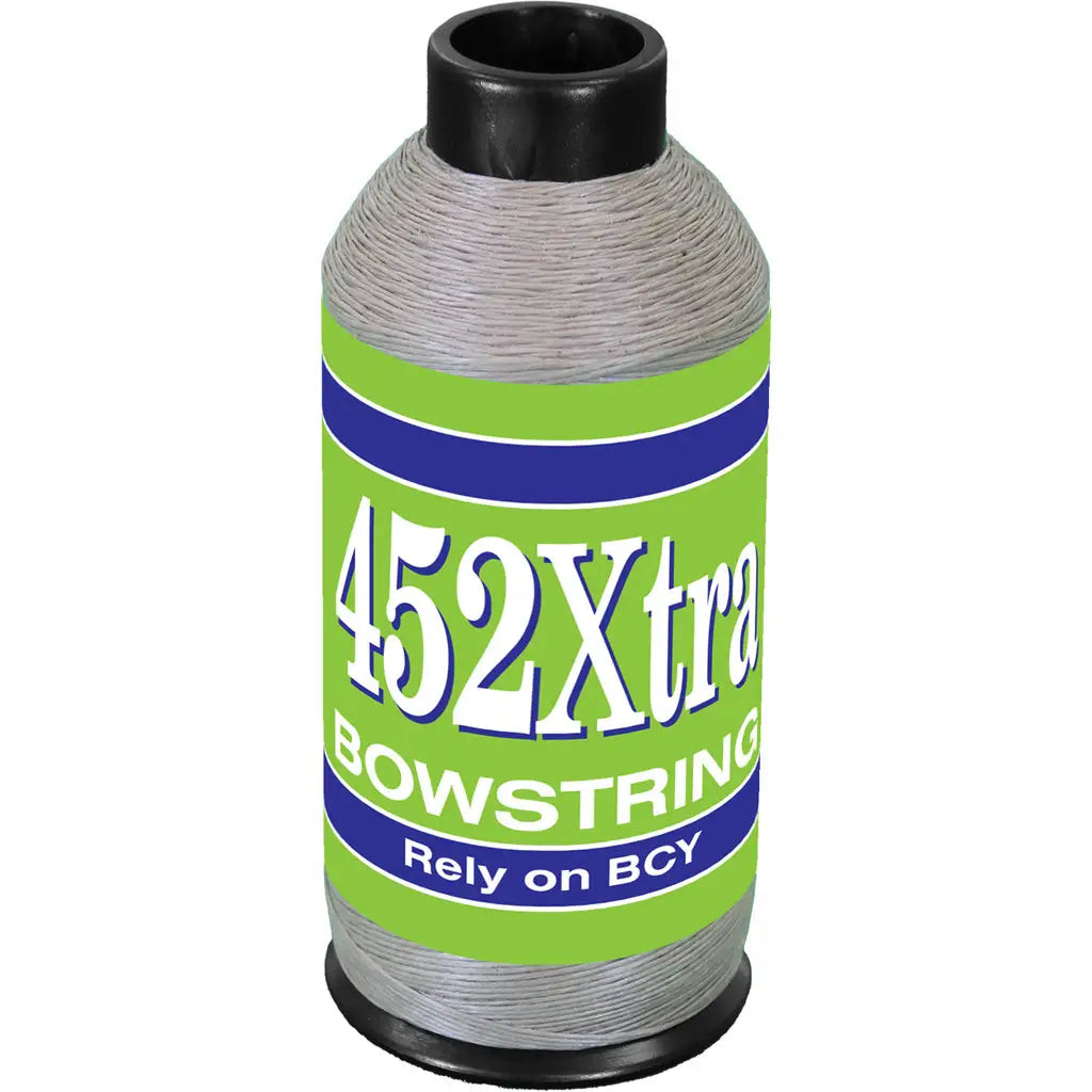 BCY 452Xtra Bowstring Material Silver - 1/8 lb.