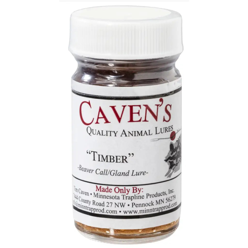 Cavens Timber Beaver Lure 1 oz. - Effective Trapping Solution