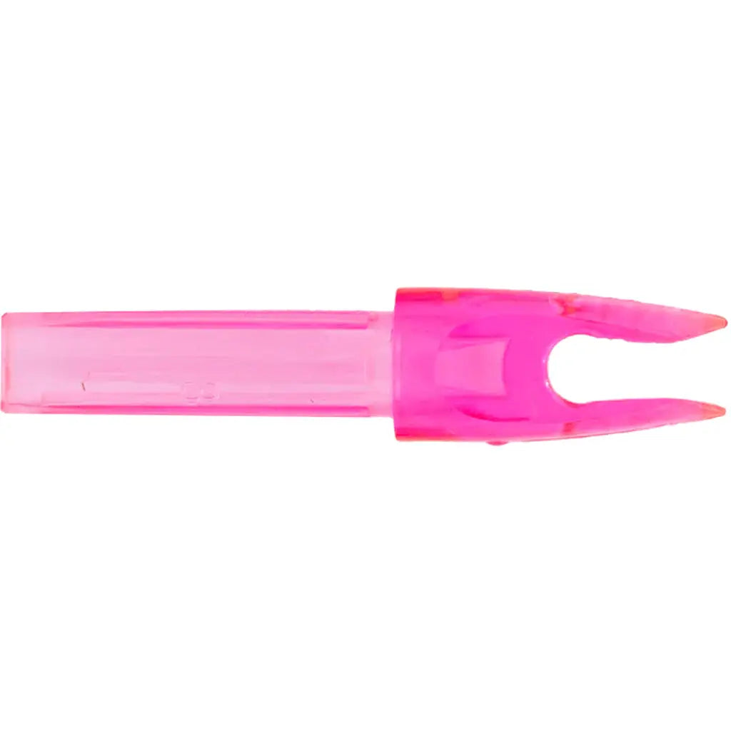 Altra .204 Nock Pink - 12 Pack for Precision Archery
