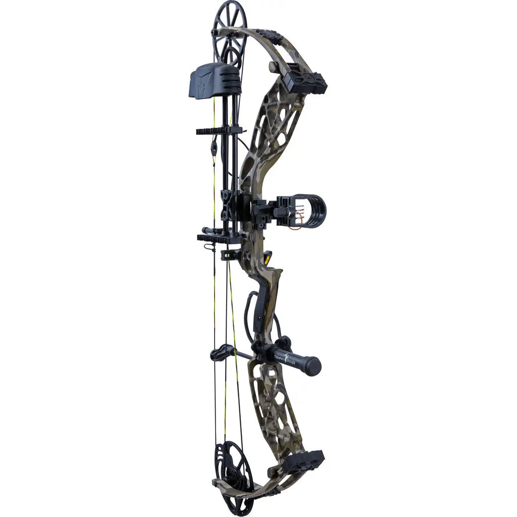 Bear The Hunting Public Adapt 2 RTH Package Mossy Oak Bottomland - LH 45-60 lbs