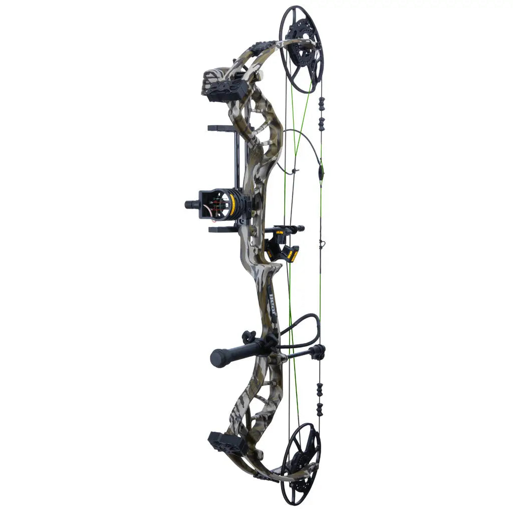 Bear Gamekeeper RTH Package Mossy Oak Bottomland 55-70 RH