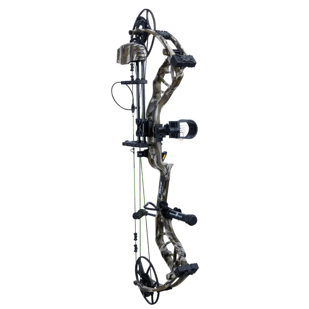Bear Gamekeeper RTH Package Mossy Oak Bottomland 55-70 RH