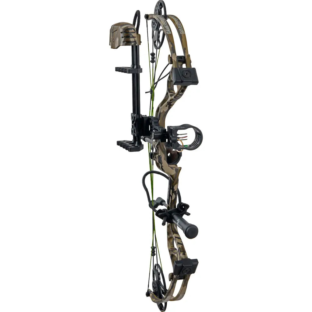 Bear Royale Gamekeeper Jr. RTH Package Mossy Oak Bottomland 5-50 LH