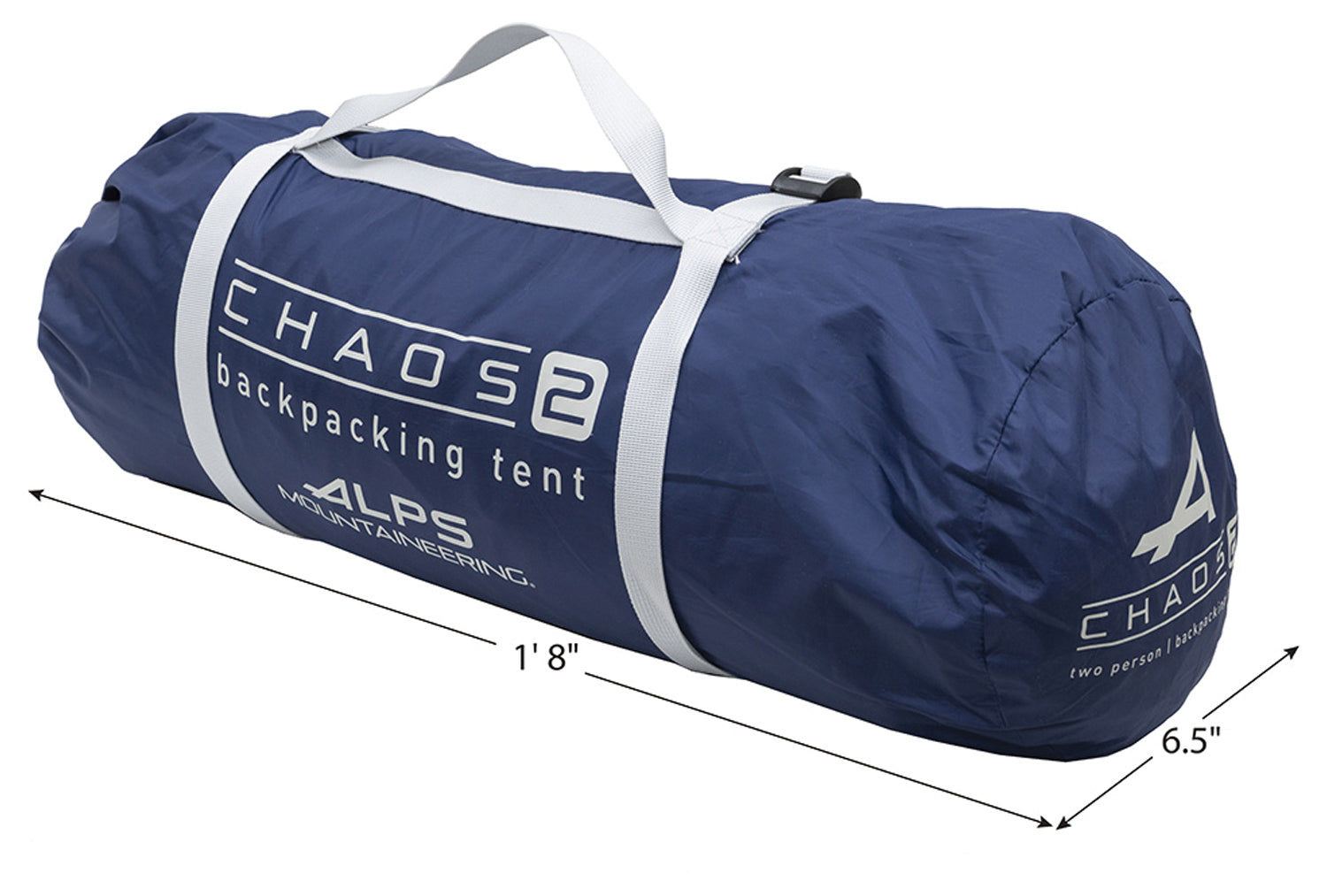 Chaos 2 Person Tent - Blue/White