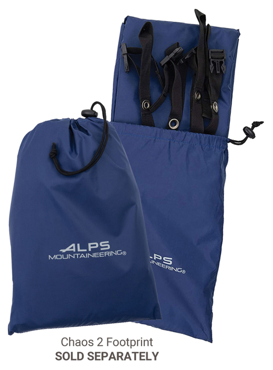 Chaos 2 Person Tent - Blue/White