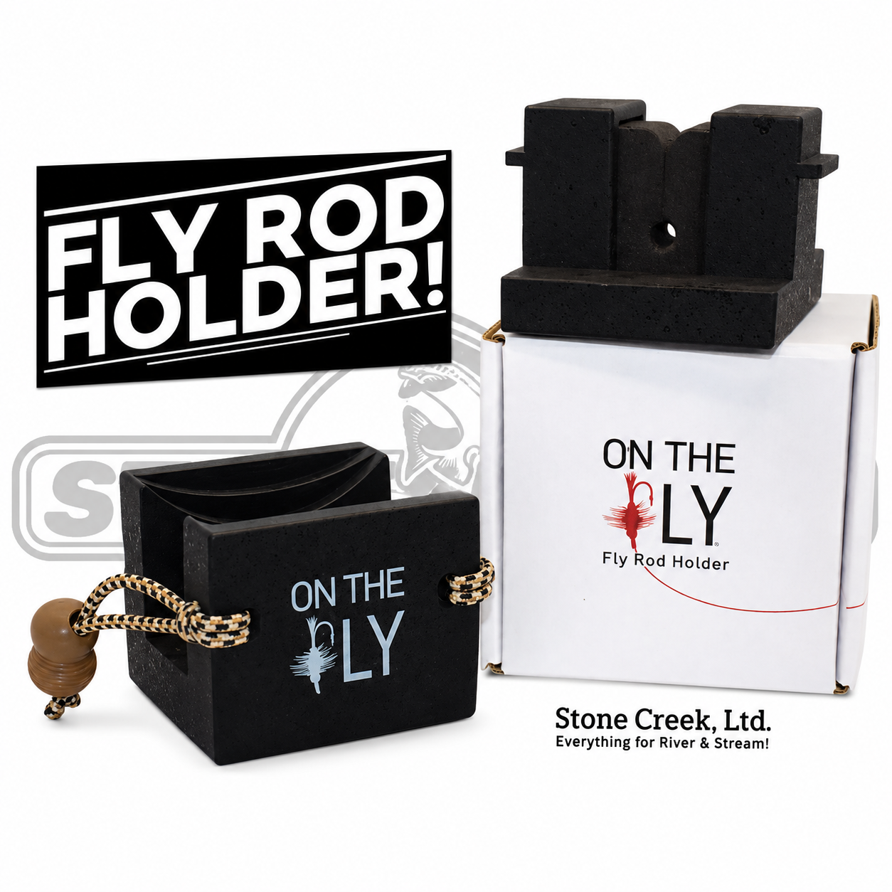 ON THE FLY / Magnetic Rod Holder