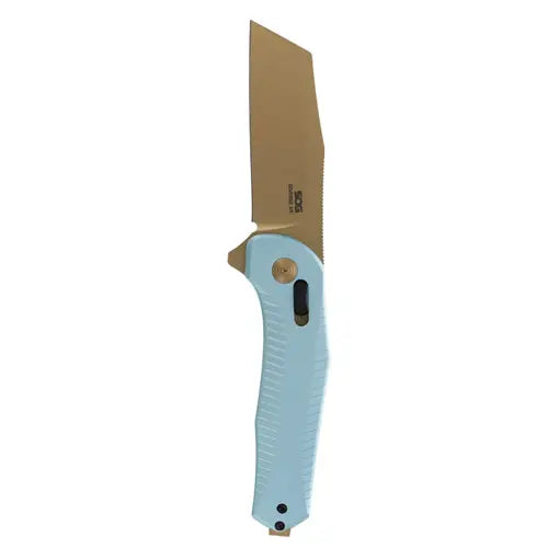 Diverge XR Sheepsfoot - Light Blue + Gold