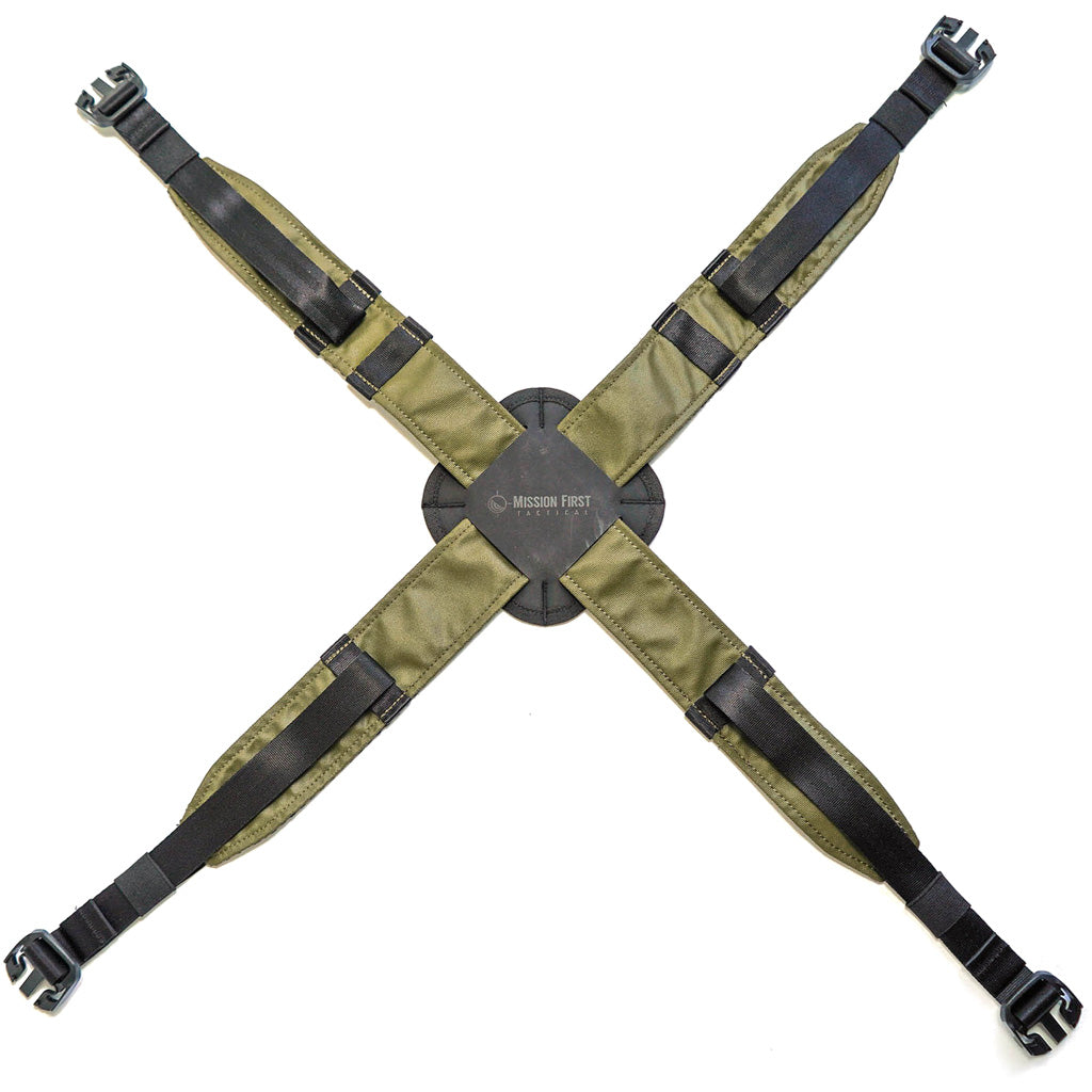 Mission First Tactical MFT Achro Chest Pack & Harness - Small-Large Forest