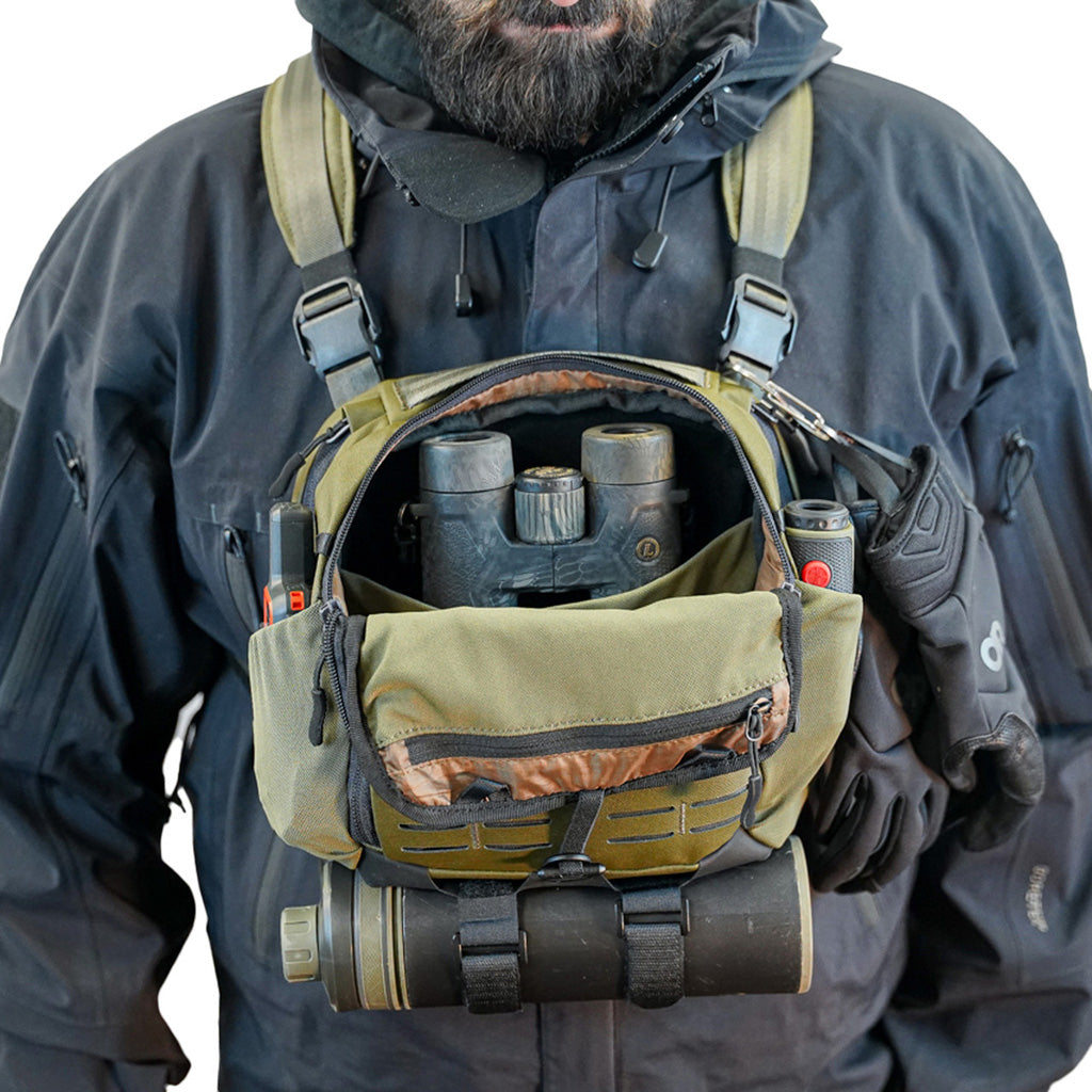 Mission First Tactical MFT Achro Chest Pack & Harness - Small-Large Forest