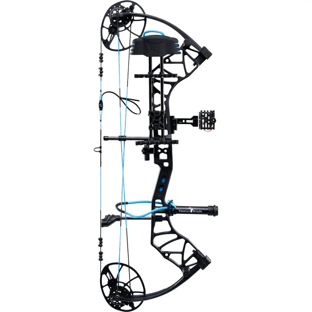 Bear Legit MAXX RTH Bow Package Black LH - 10-70 lbs