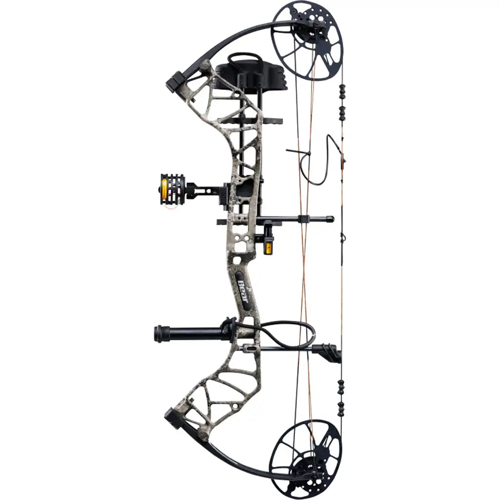 Bear Legit MAXX RTH Bow Package - True Timber Strata/Black - 10-70 lbs - RH