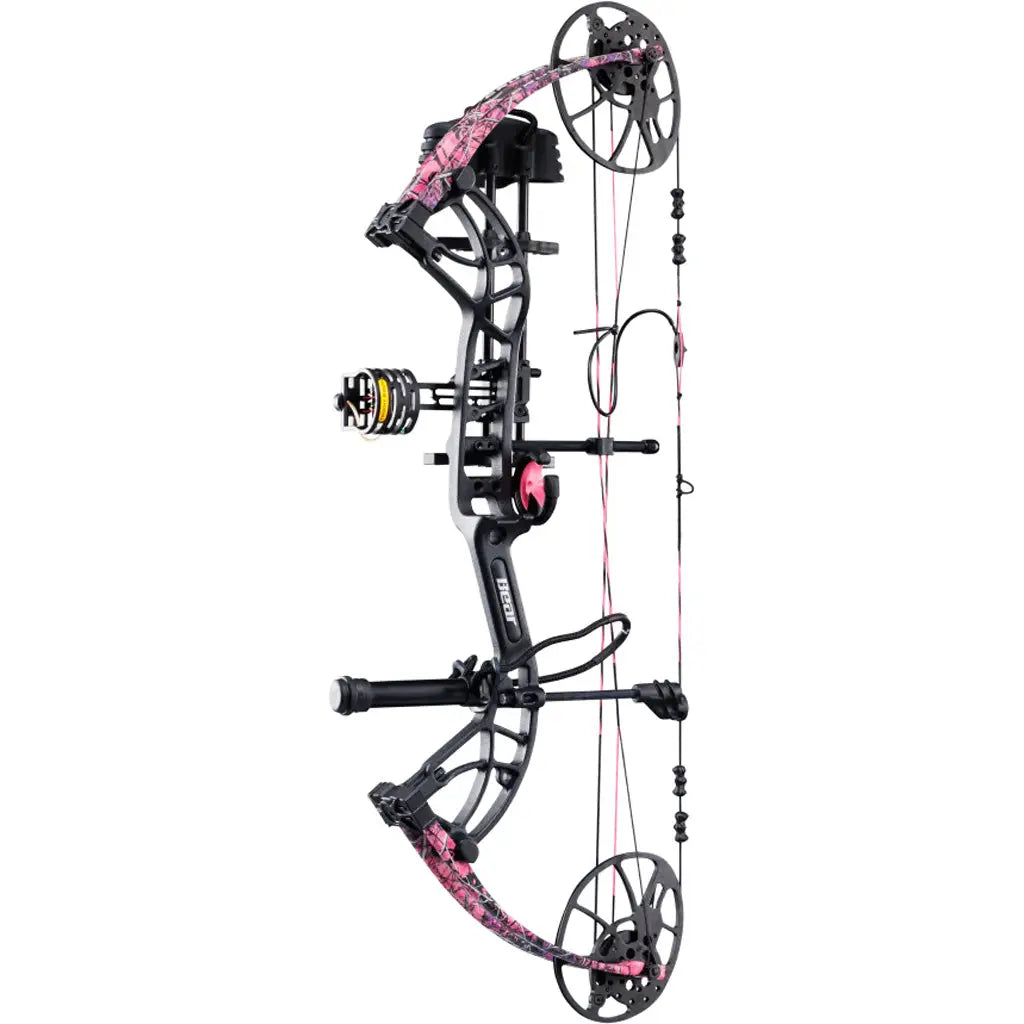 Bear Cruzer G4 RTH Bow Package - Black/Muddy, 10-70 lbs, Left Handed