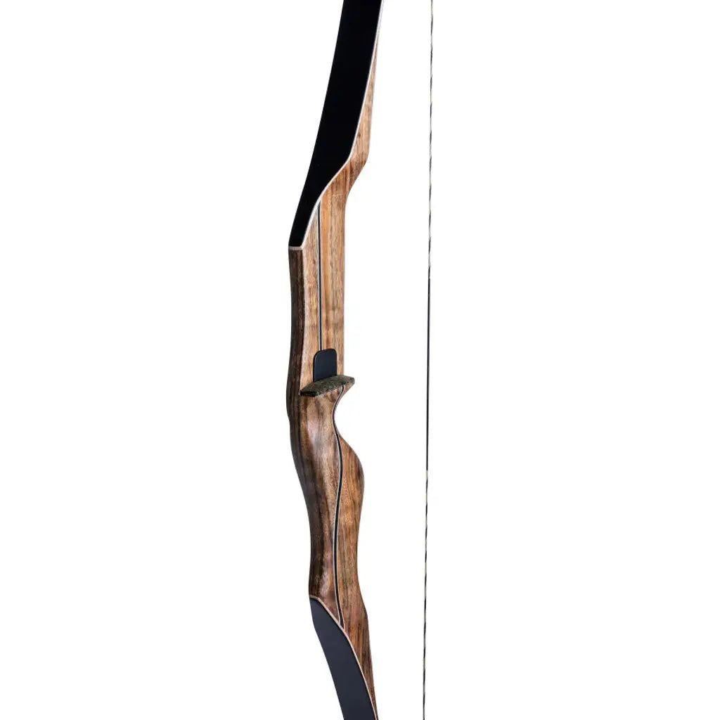 Bear Super Kodiak Recurve Bow Shedua and Black 64 in. 35 lbs. RH