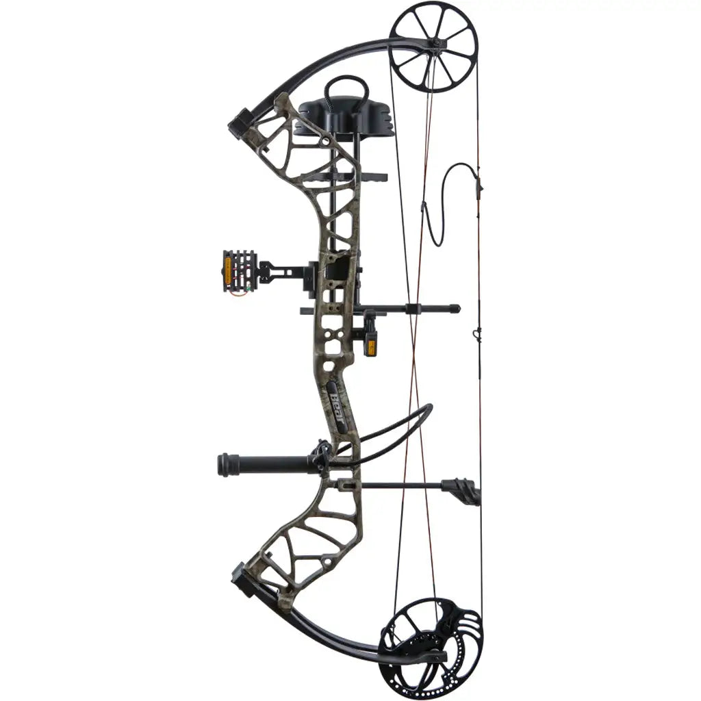 Bear Species XT RTH Bow Package Mossy Oak Roots/Black 45-60 lbs Right Hand - Part