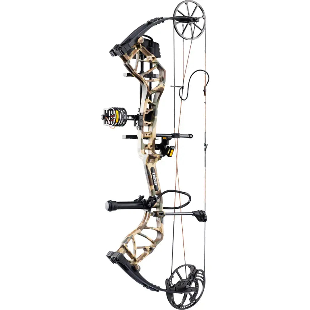 Bear Species XT RTH Bow Package - Fred Bear/Black 55-70 lbs RH