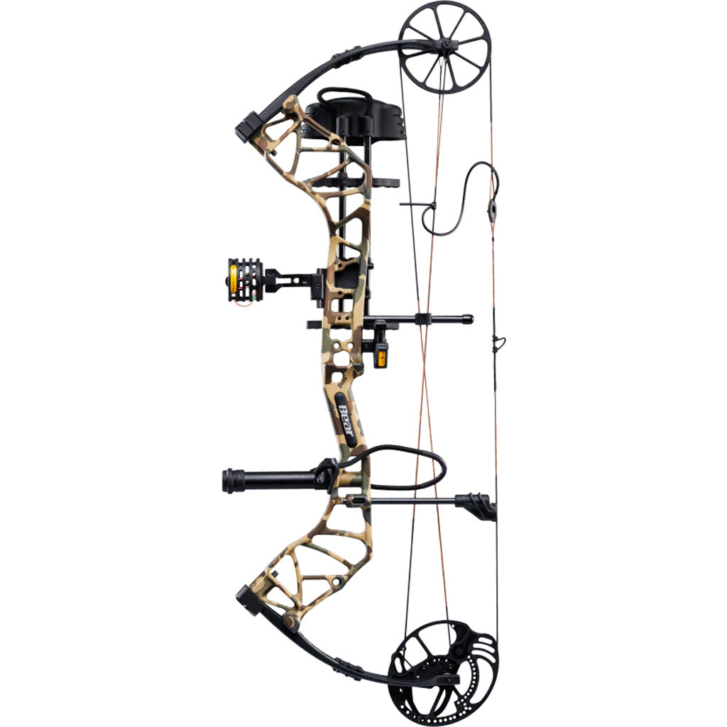 Bear Species XT RTH Bow Package Fred Bear/Black 45-60 lbs. RH