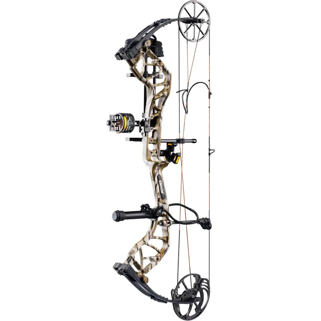 Bear Species XT RTH Bow Package Mossy Oak Bottomland/Black, Part No. 1502516