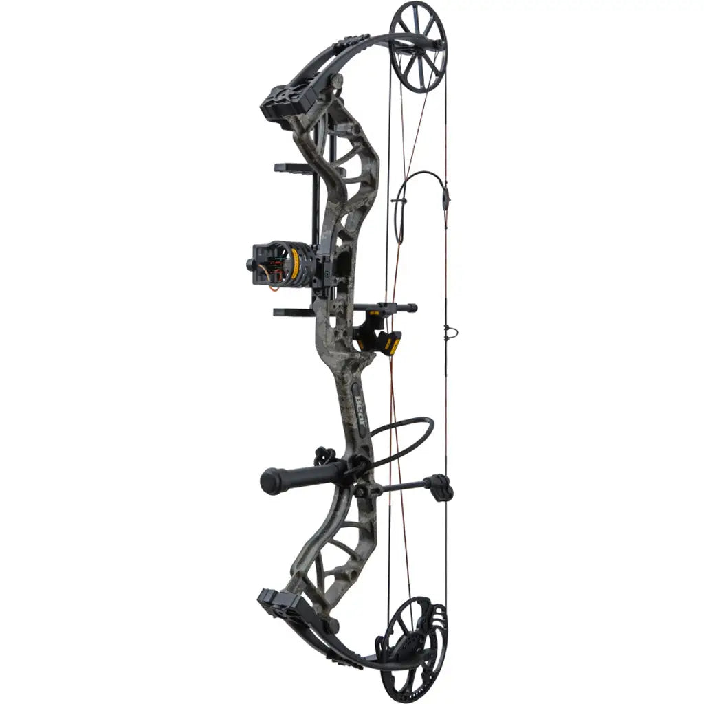 Bear Species XT RTH Bow Package - True Timber Strata/Black - 55-70 lbs - RH