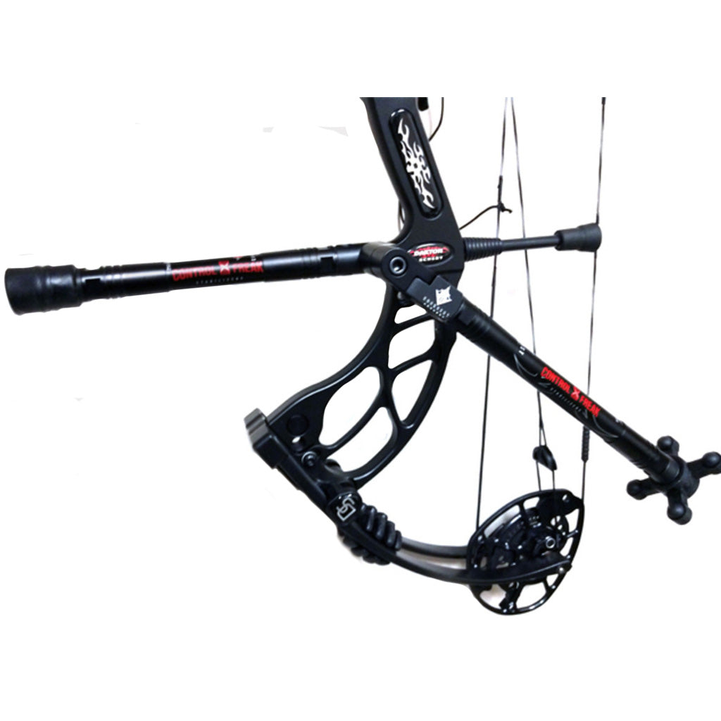 Conquest Control Freak .750 Hunting Stabilizer Kit Black 15 in. /12 in.