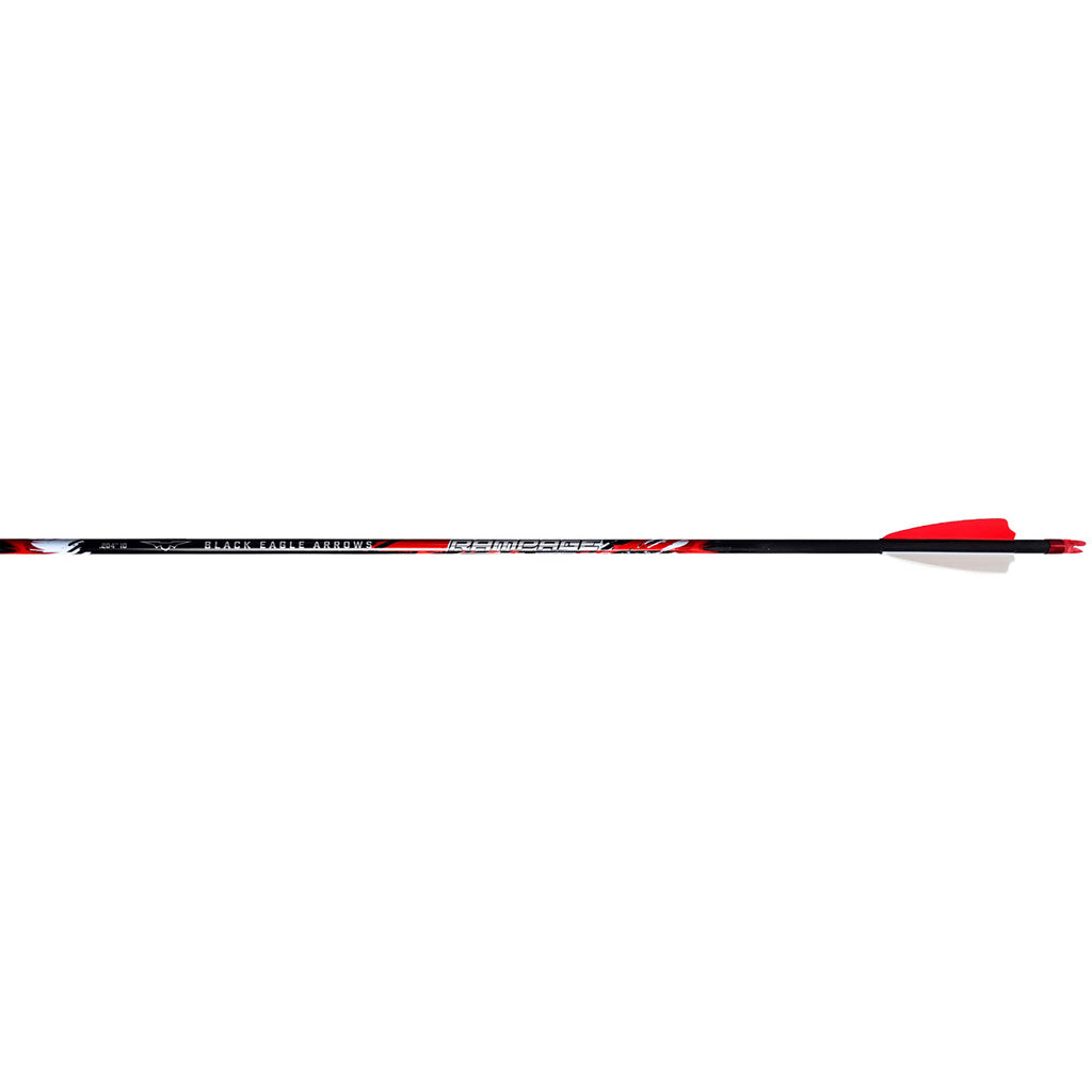 Black Eagle Rampage Arrows .001 250 2.5 in. Shield Cut 6 pk.