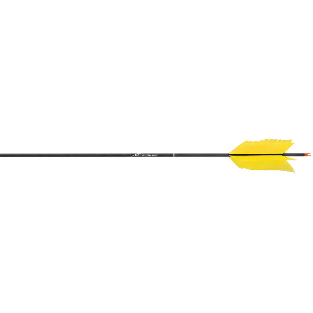 Carbon Express Flu Flu Arrow 40-75 - Perfect for Target Practice