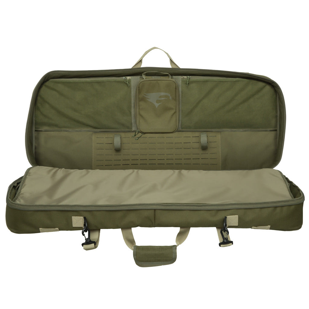 Elevation Mathews Shield Bow Case Ambush Green 41 in.