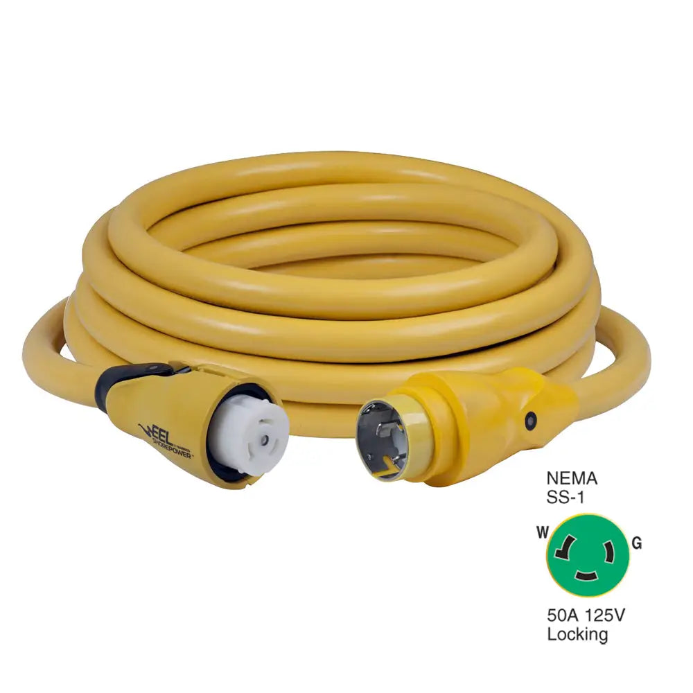 Marinco CS503-25 EEL 50A 125V Shore Power Cordset - 25&