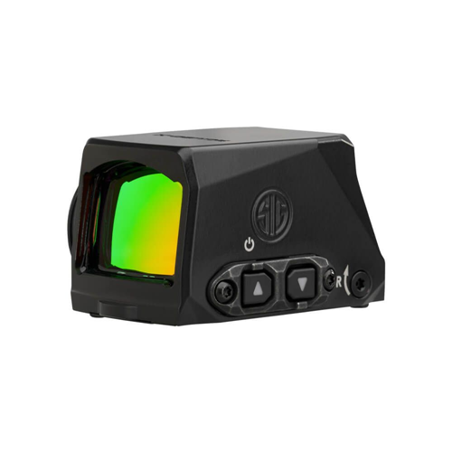 ROMEO-X REFLEX SIGHT, ENCLOSED, SIG-LOC COMPACT FOOTPRINT, CIRCLE/DOT, BLACK