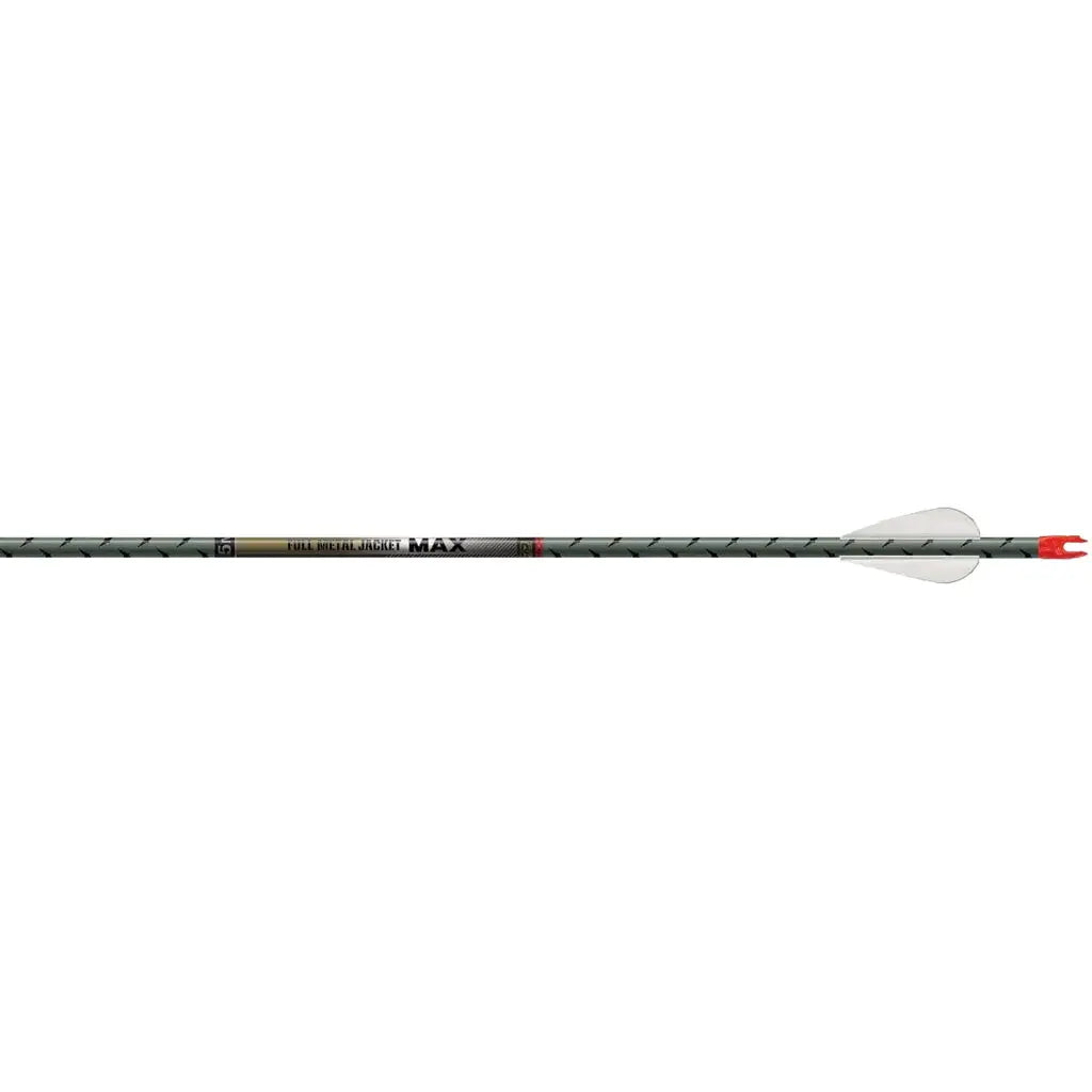 Easton 5mm FMJ Max Arrows with HIT Inserts 300 - 6 Pack