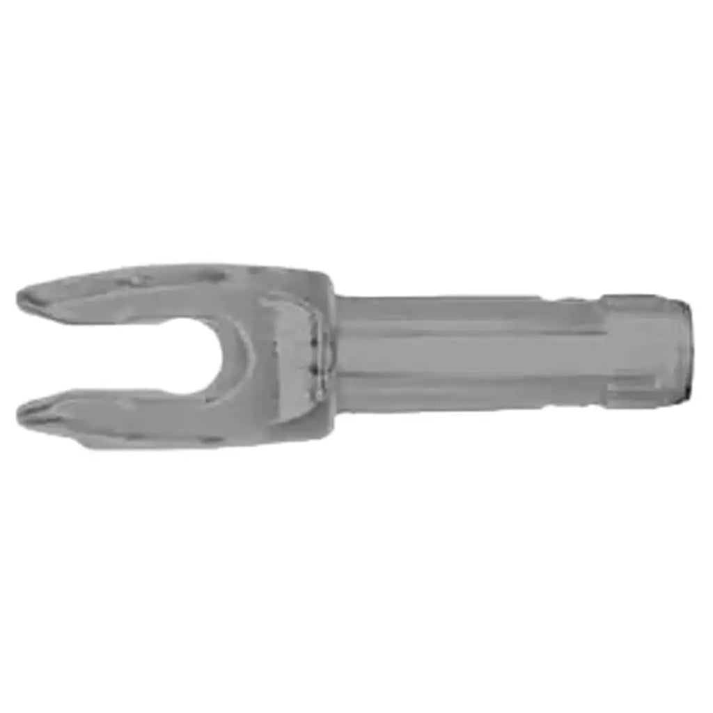 Easton 5mm MicroLite Nocks Smoke - 12 Pack