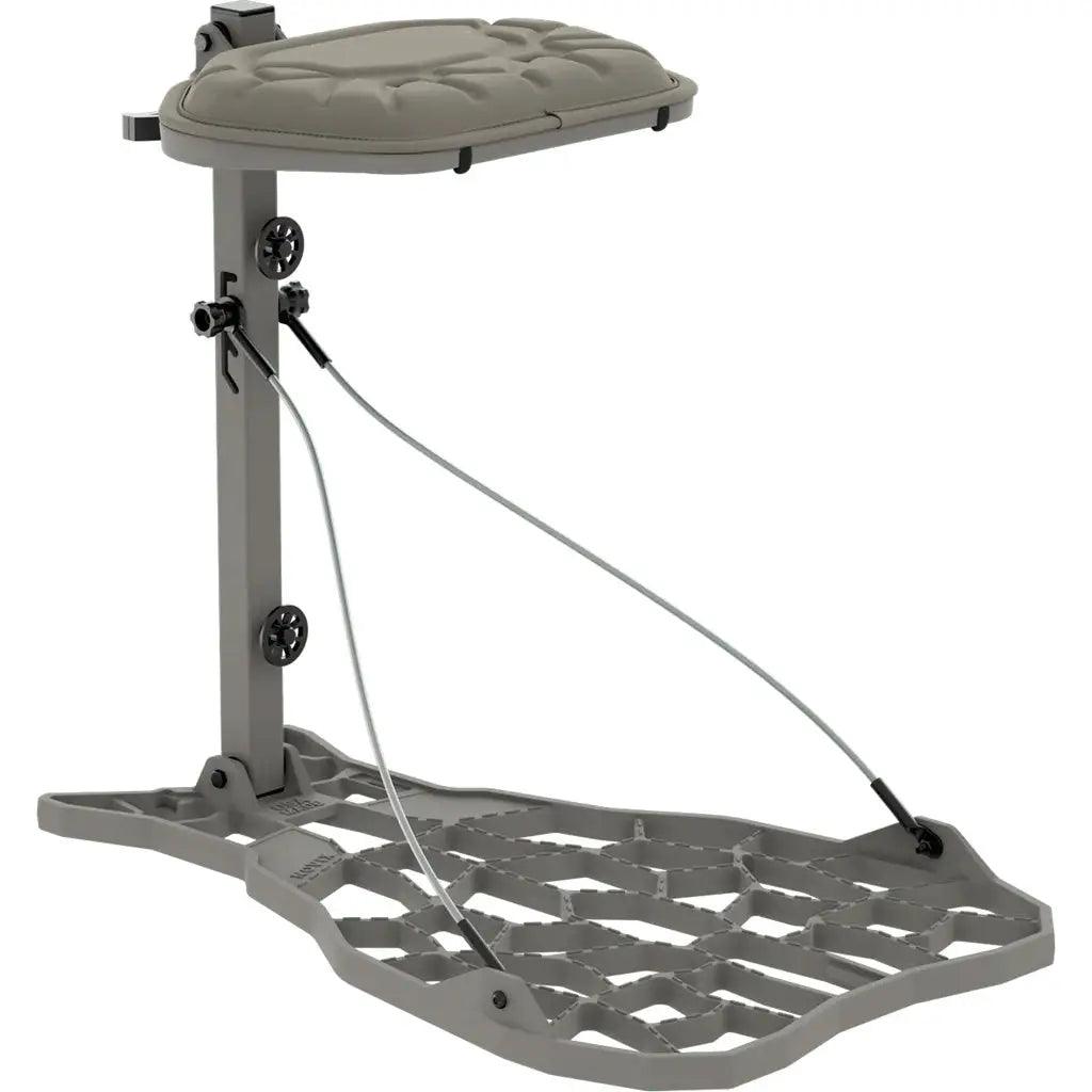 Novix Helo Hang On Stand Classic Gray - Lightweight & Durable Design