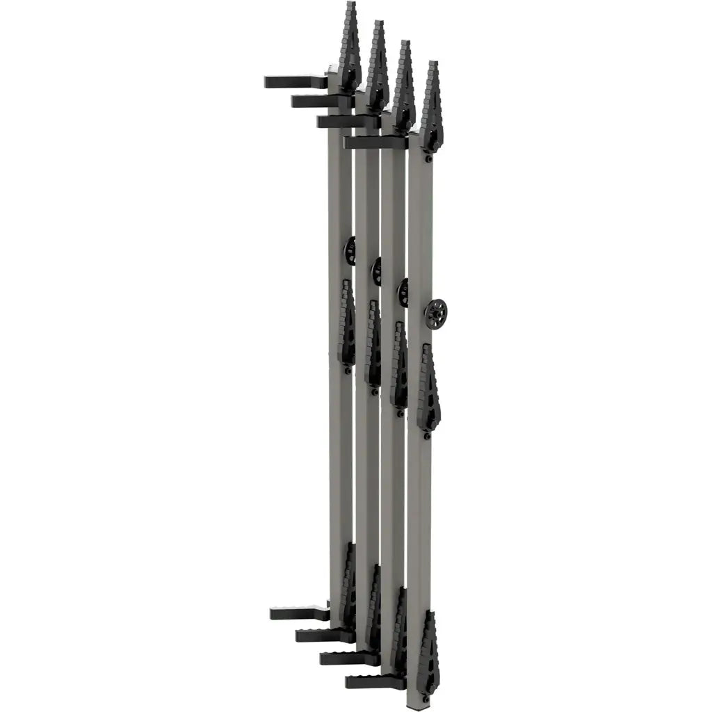 Novix Single Step Climbing Stick Classic Gray 4 Pack - Efficient Climbing Solution
