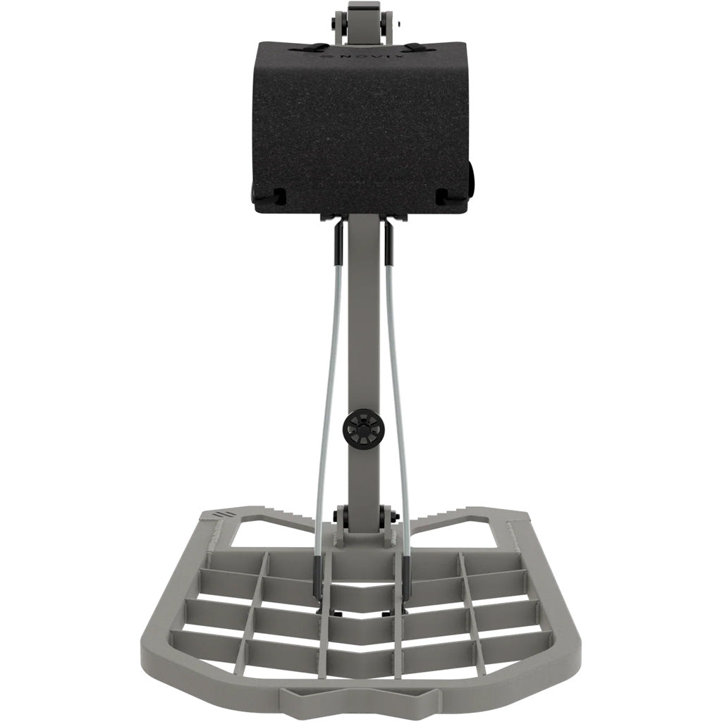 Novix Raider Hybrid Mini Treestand Classic Gray