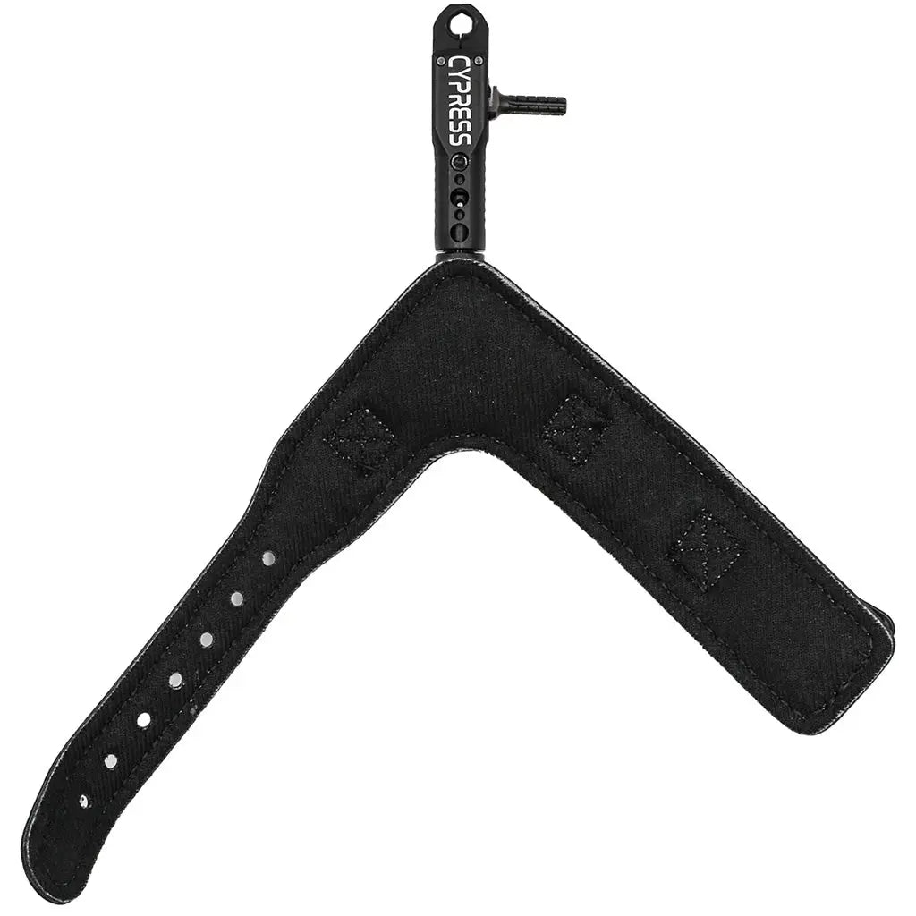 Scott Cypress Release Black Buckle Strap - Precision Archery Release Aid
